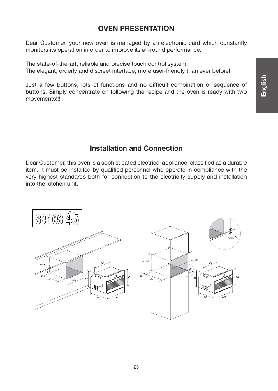 Series | Baumatic BO920TS User Manual | Page 28 / 162