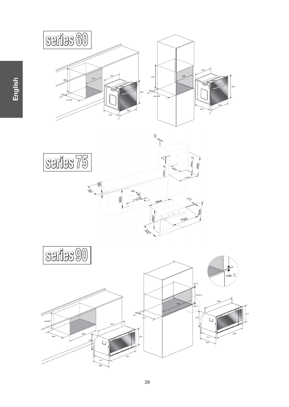 Series | Baumatic BO920TS User Manual | Page 29 / 162