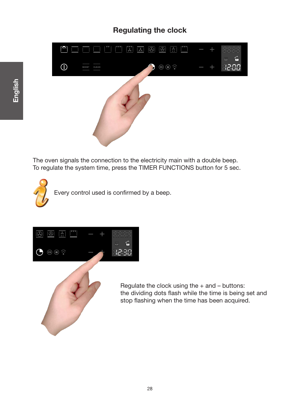 Baumatic BO920TS User Manual | Page 31 / 162