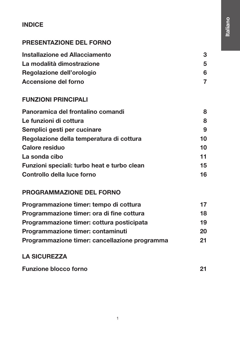 Baumatic BO920TS User Manual | Page 4 / 162