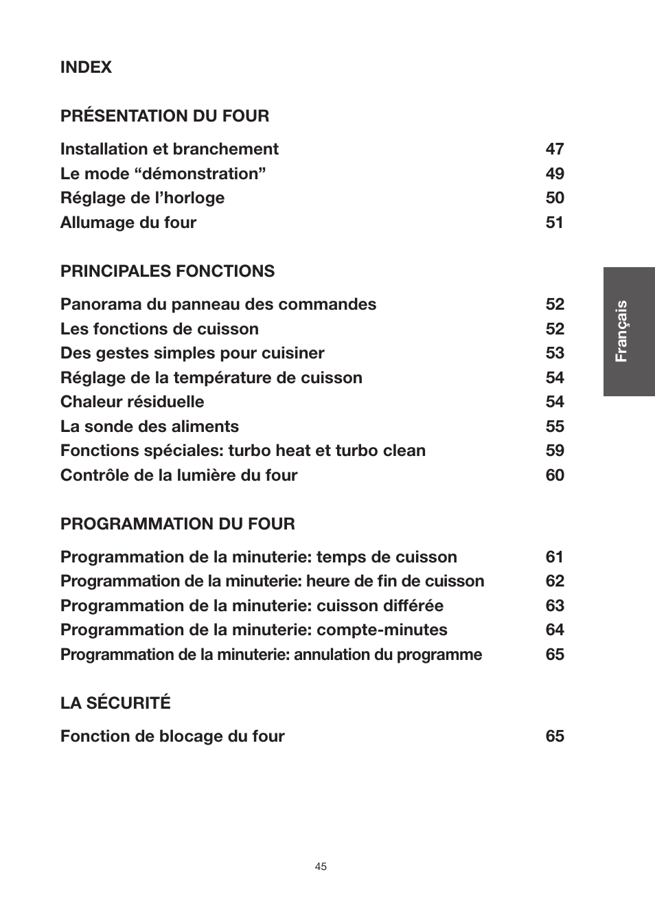 Baumatic BO920TS User Manual | Page 48 / 162