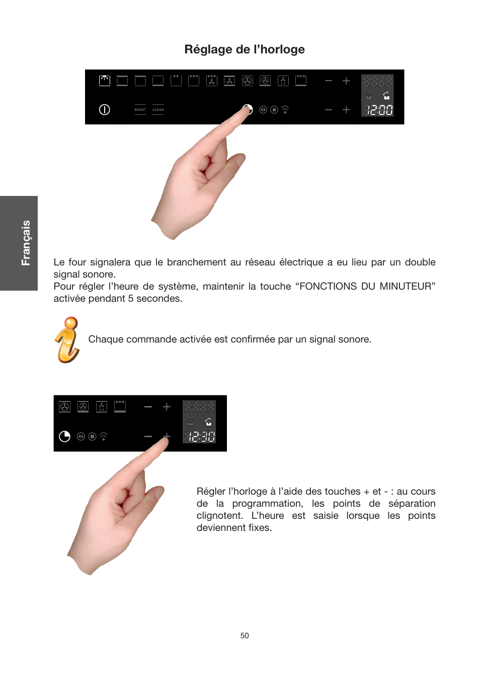 Baumatic BO920TS User Manual | Page 53 / 162