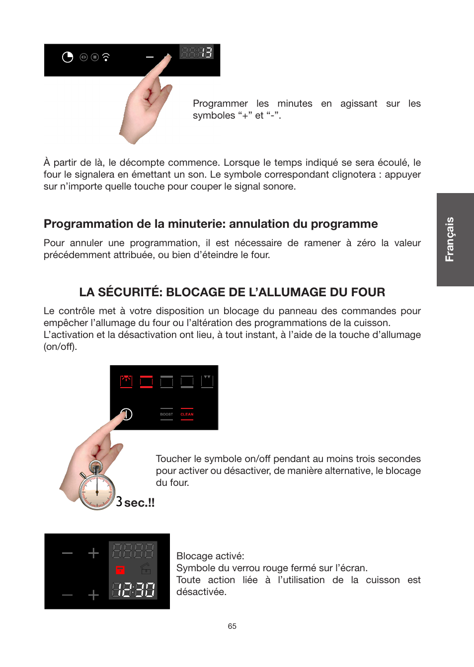 Baumatic BO920TS User Manual | Page 68 / 162