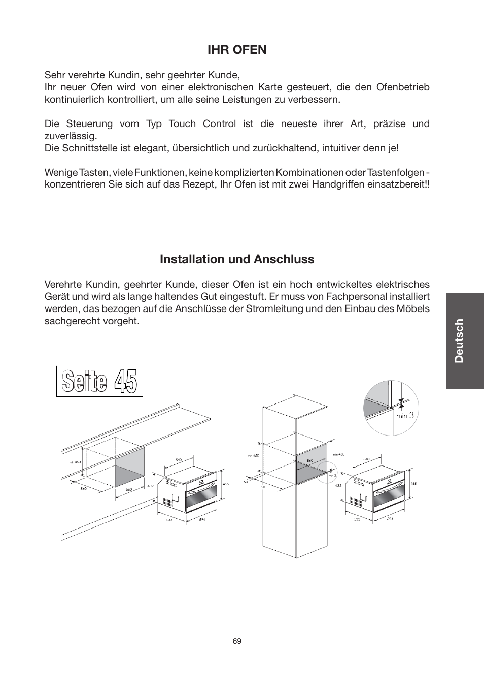 Seite | Baumatic BO920TS User Manual | Page 72 / 162