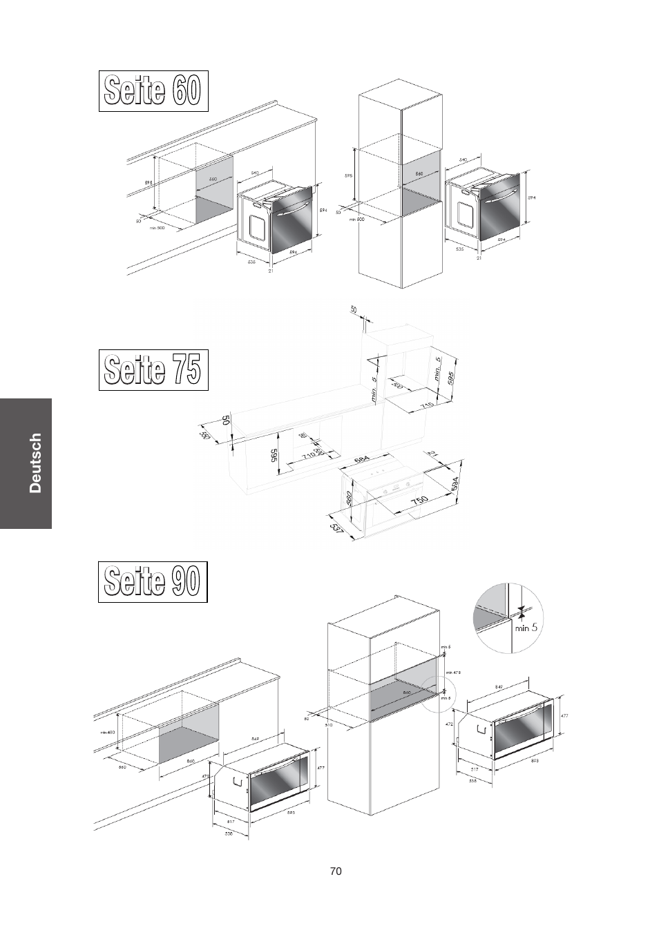 Seite | Baumatic BO920TS User Manual | Page 73 / 162