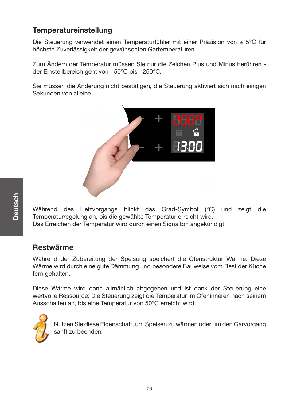 Baumatic BO920TS User Manual | Page 79 / 162