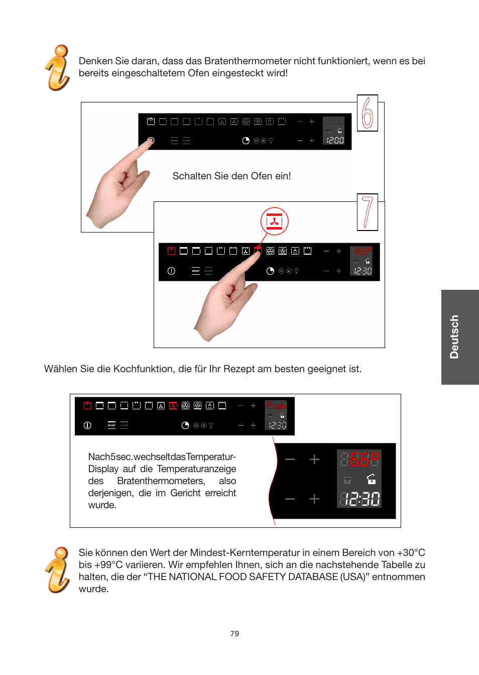 English | Baumatic BO920TS User Manual | Page 82 / 162