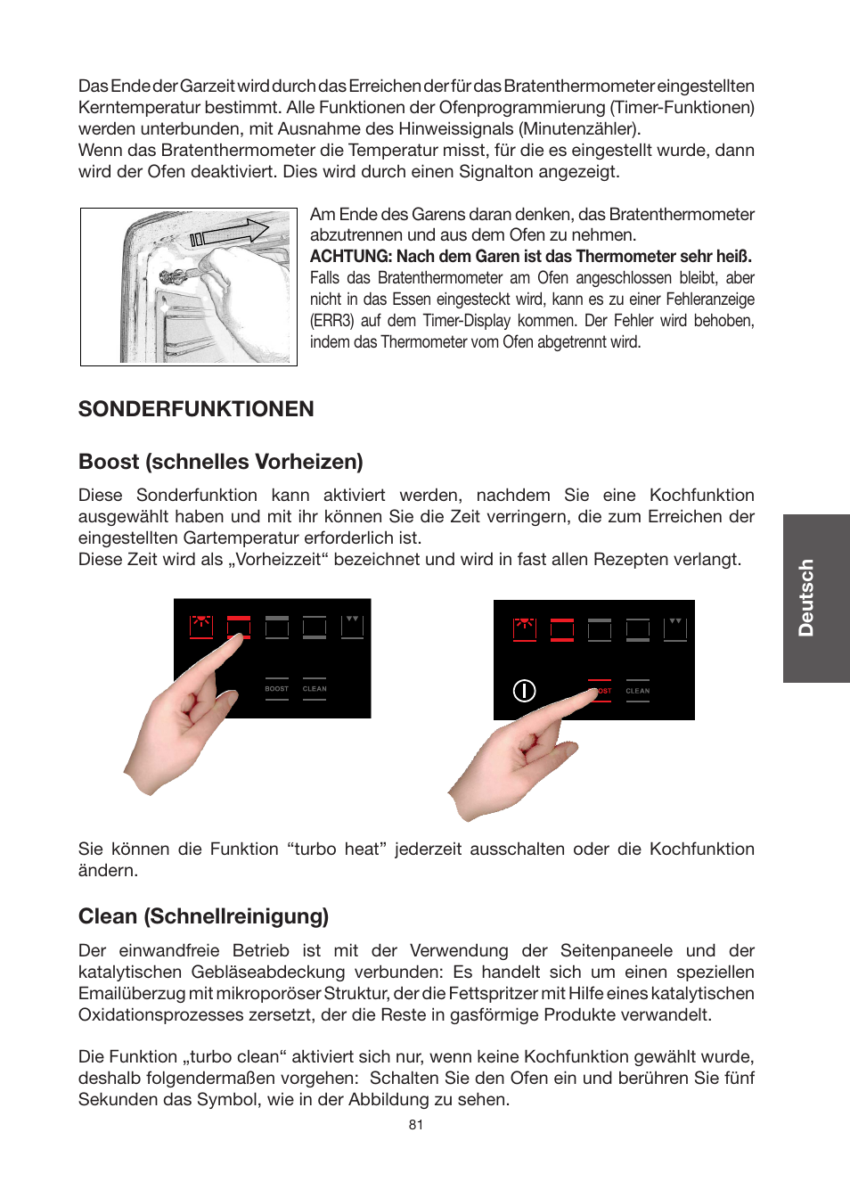 Baumatic BO920TS User Manual | Page 84 / 162