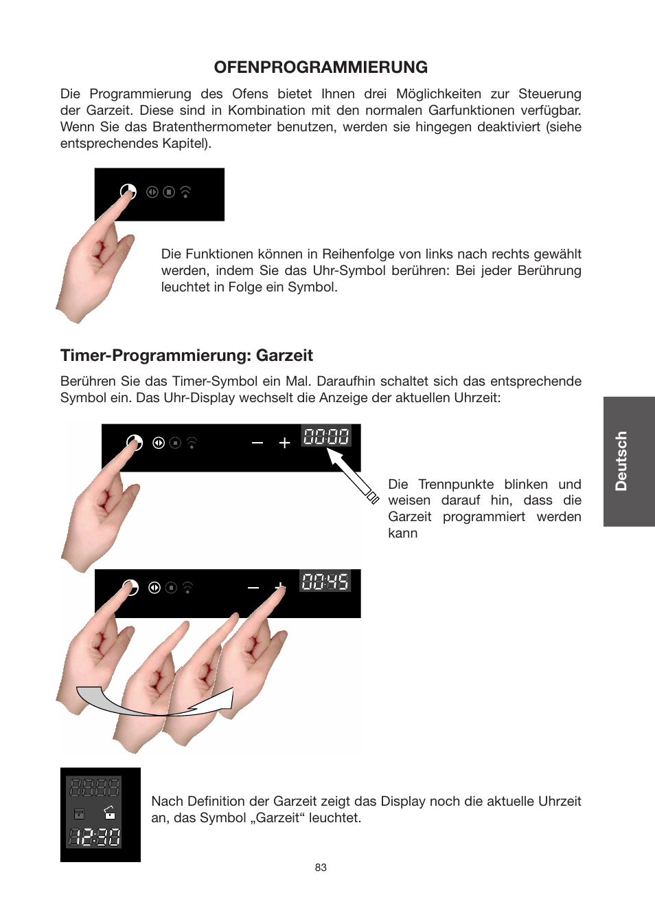 Baumatic BO920TS User Manual | Page 86 / 162
