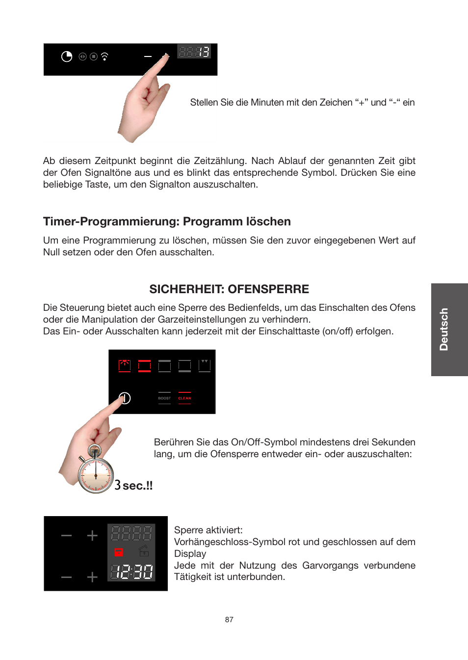 Baumatic BO920TS User Manual | Page 90 / 162