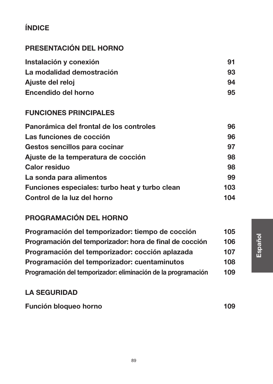 Baumatic BO920TS User Manual | Page 92 / 162