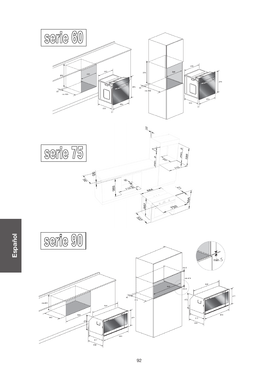 Baumatic BO920TS User Manual | Page 95 / 162