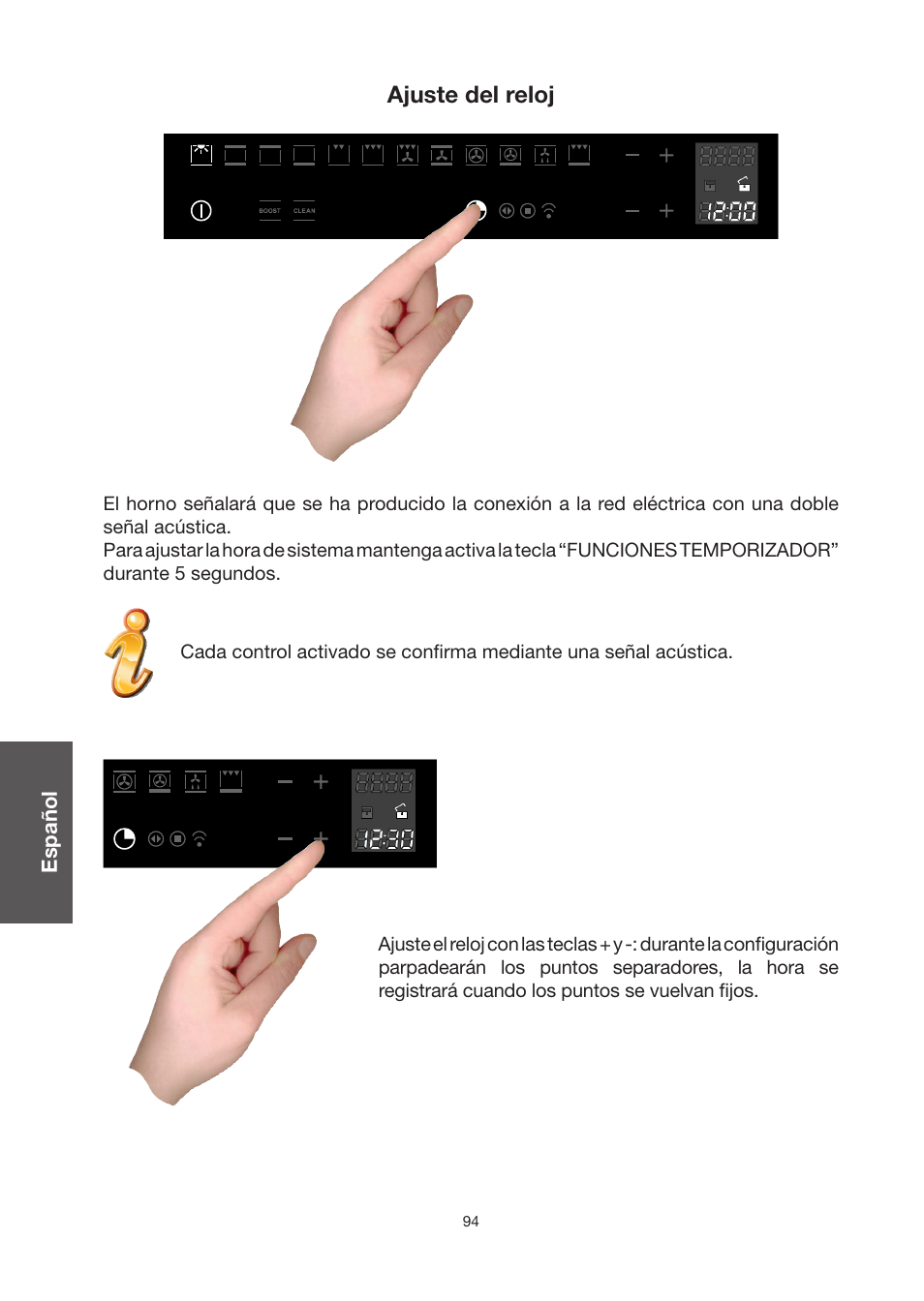 Baumatic BO920TS User Manual | Page 97 / 162