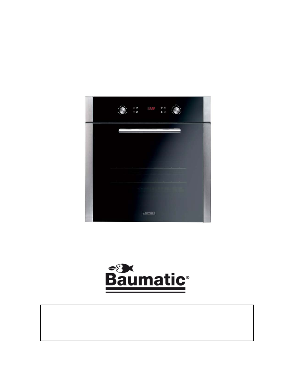 Megachef b630mc, User manual for your baumatic | Baumatic B630MC User Manual | Page 2 / 36