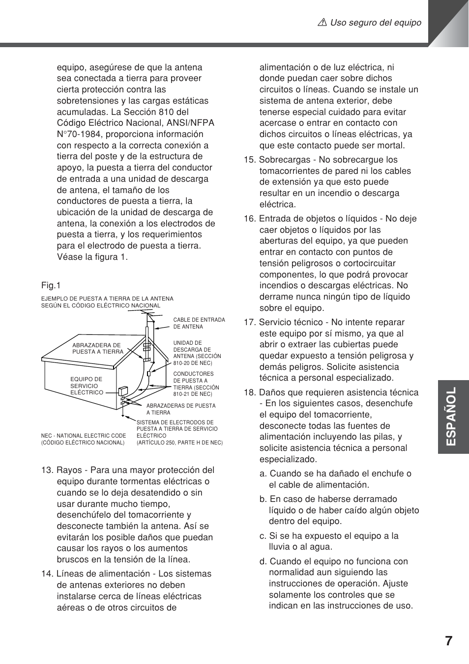 Español | Canon VC-C50iR User Manual | Page 129 / 246