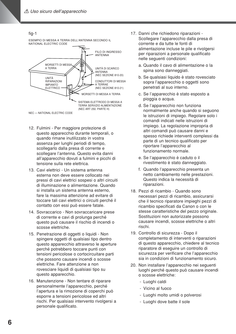 Canon VC-C50iR User Manual | Page 210 / 246