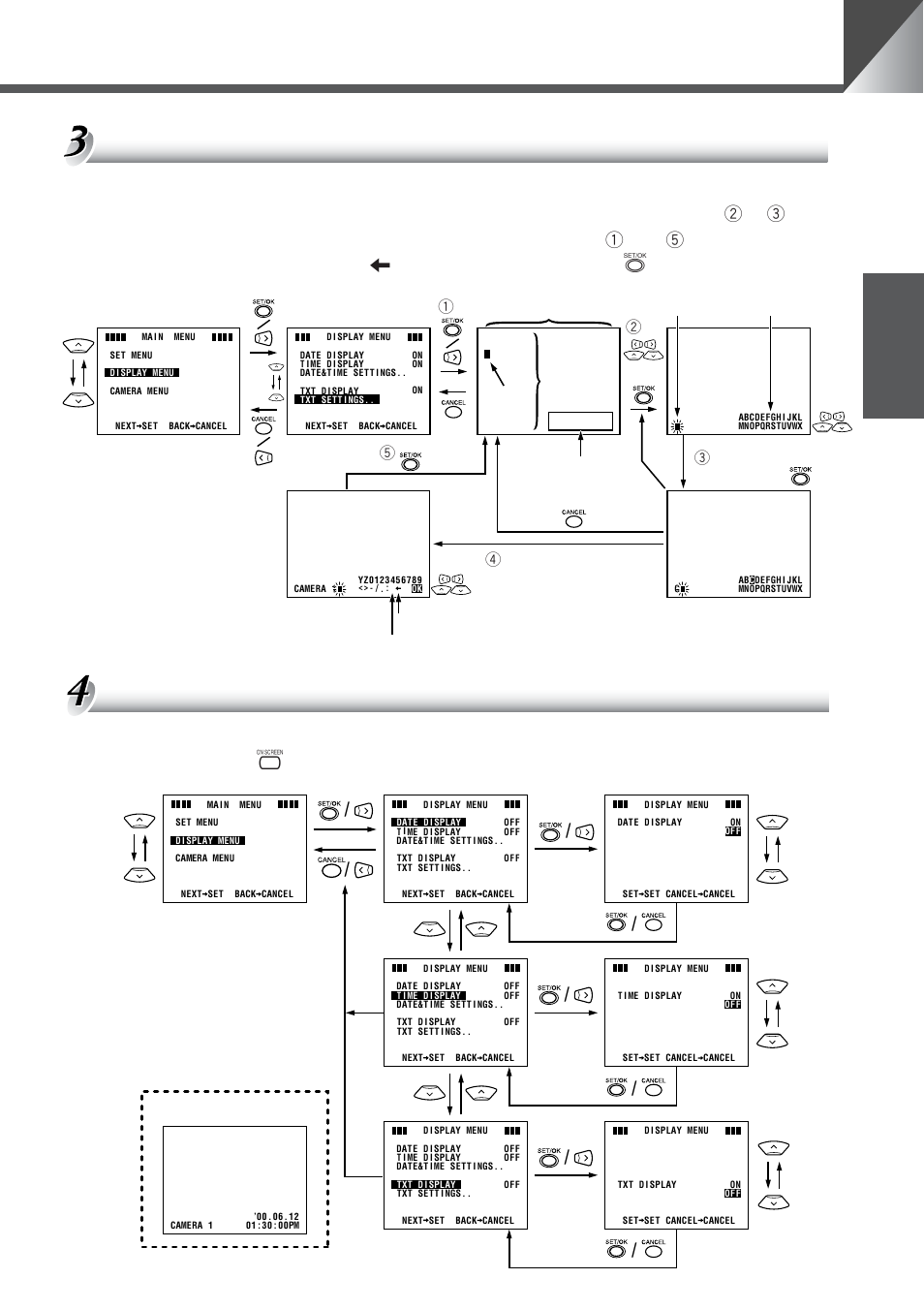 Qt w | Canon VC-C50iR User Manual | Page 25 / 246