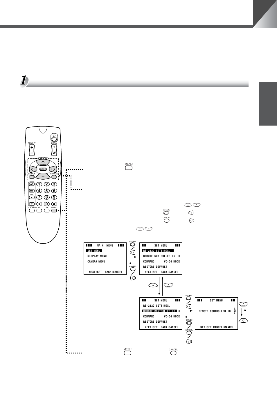 Mc m | Canon VC-C50iR User Manual | Page 31 / 246