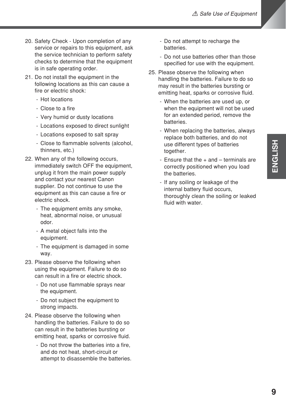 English | Canon VC-C50iR User Manual | Page 47 / 246