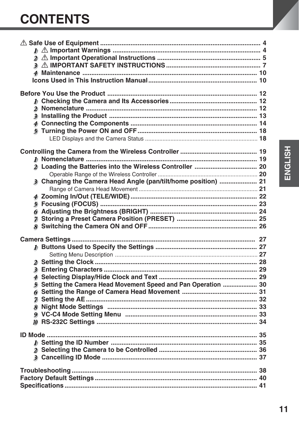 Canon VC-C50iR User Manual | Page 49 / 246