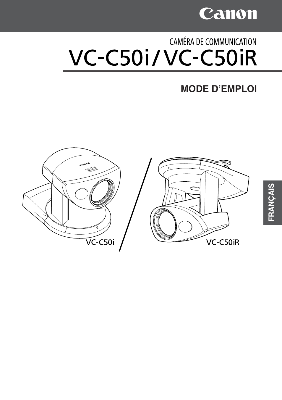 Mode d’emploi | Canon VC-C50iR User Manual | Page 81 / 246