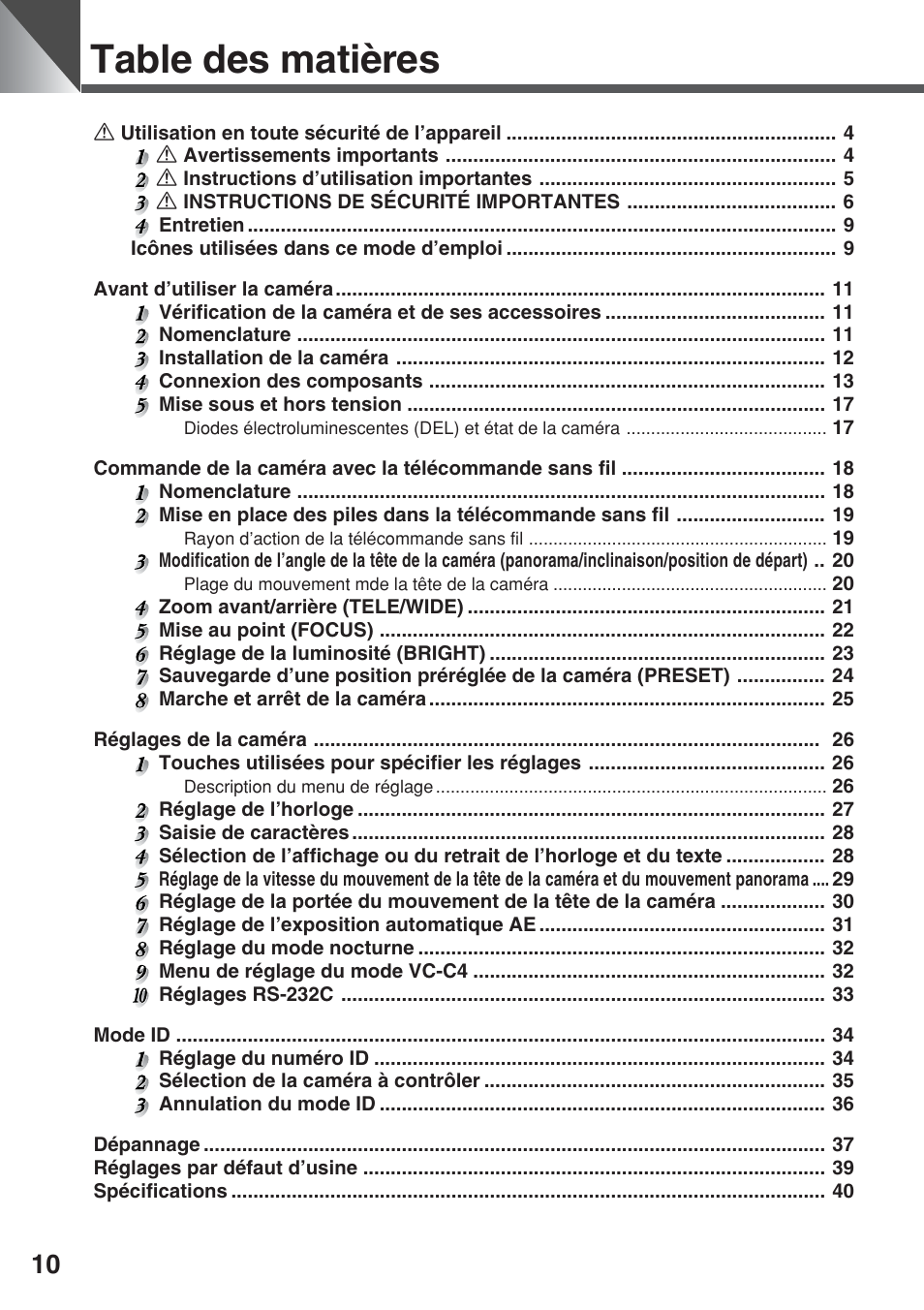 Canon VC-C50iR User Manual | Page 90 / 246