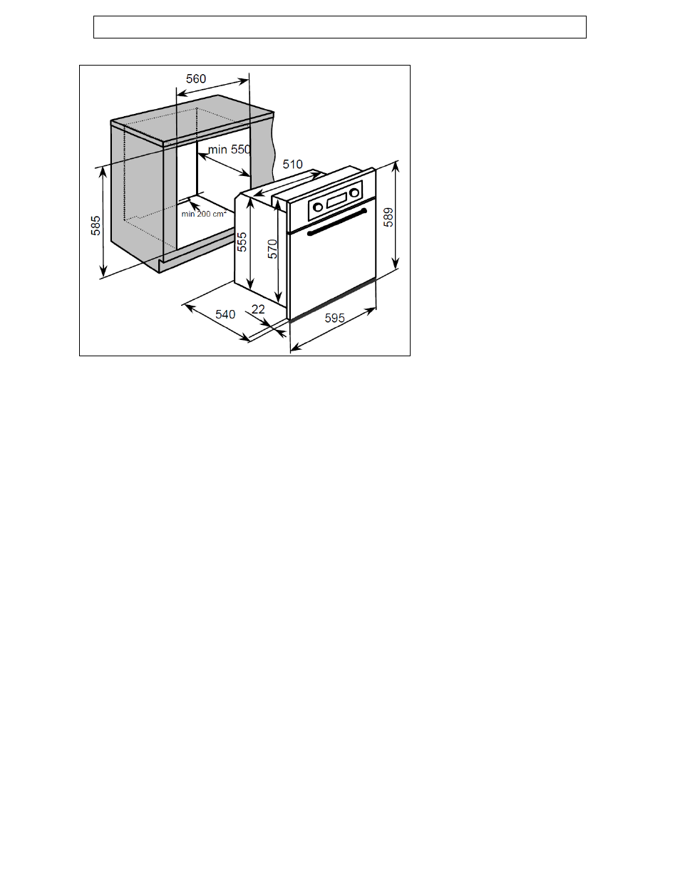 Baumatic BO638.5SS User Manual | Page 8 / 40