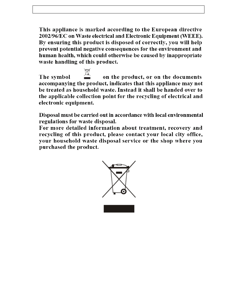 Baumatic BO610.5SS User Manual | Page 4 / 36