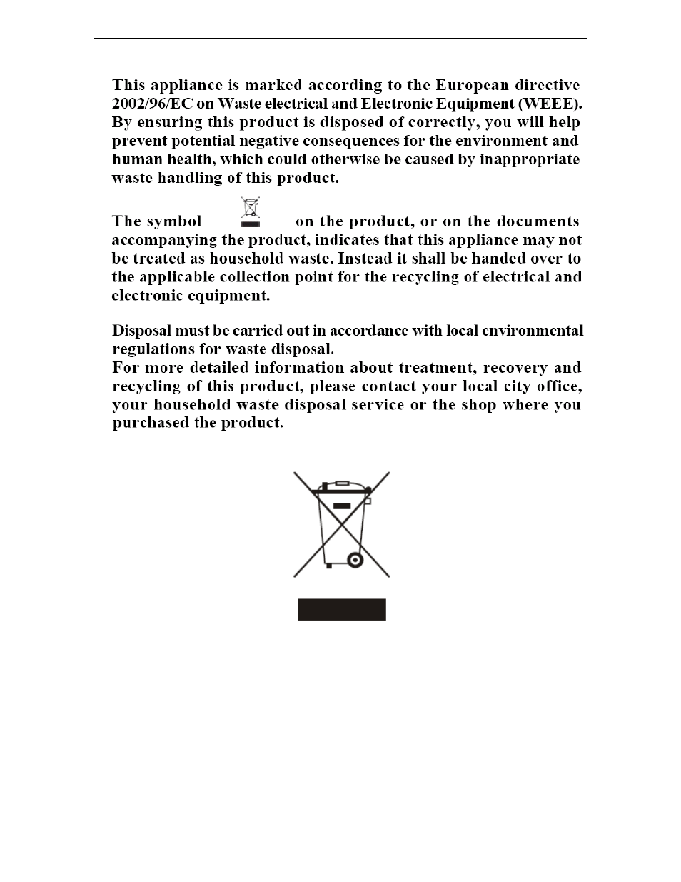 Baumatic P639BS User Manual | Page 4 / 40