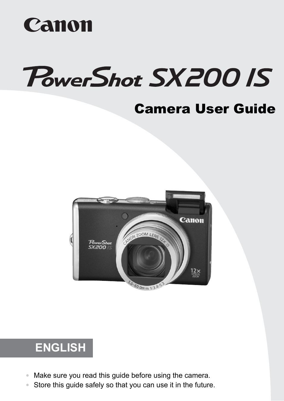 Canon SX200 LS User Manual | 168 pages