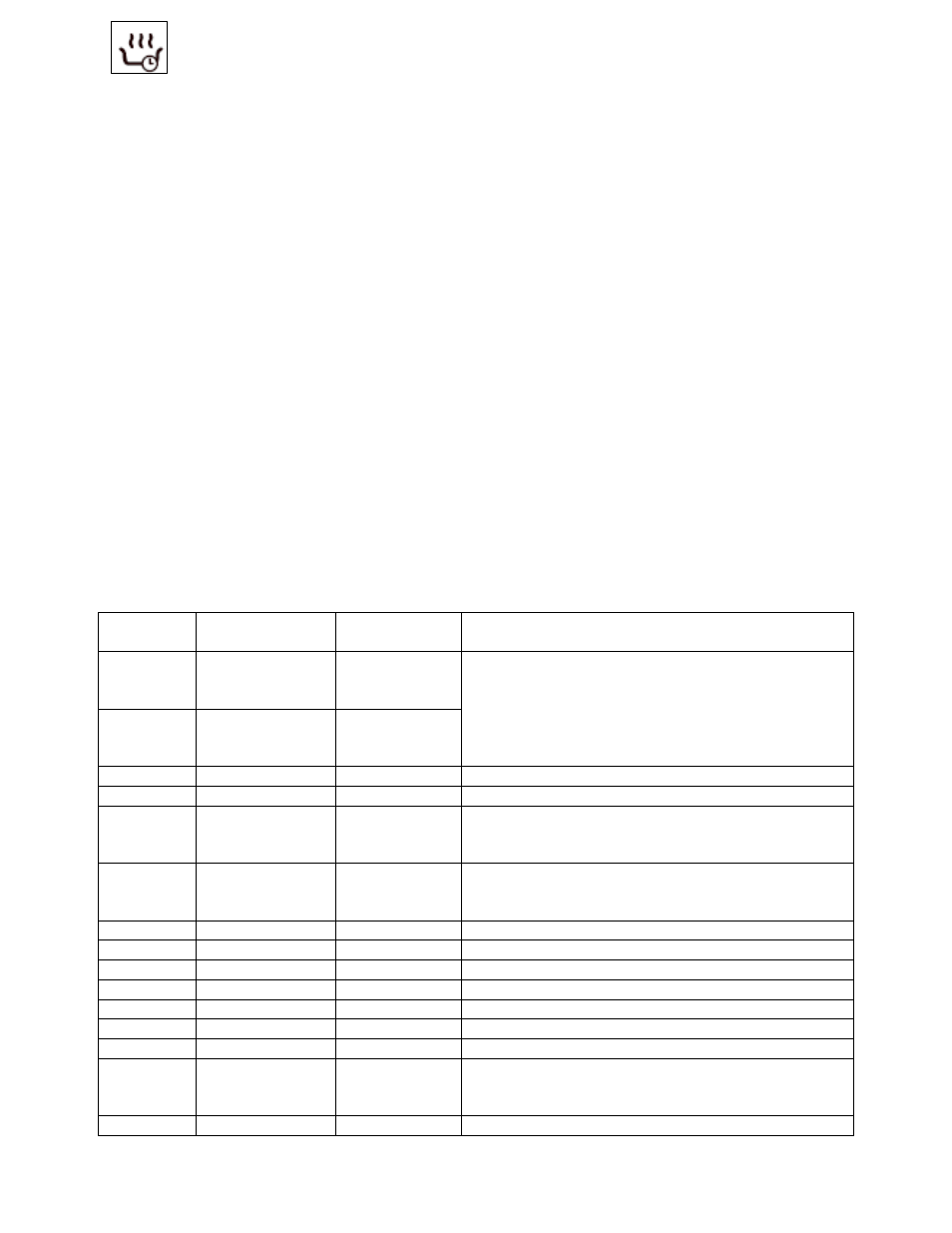 Baumatic BMC460BGL User Manual | Page 24 / 40