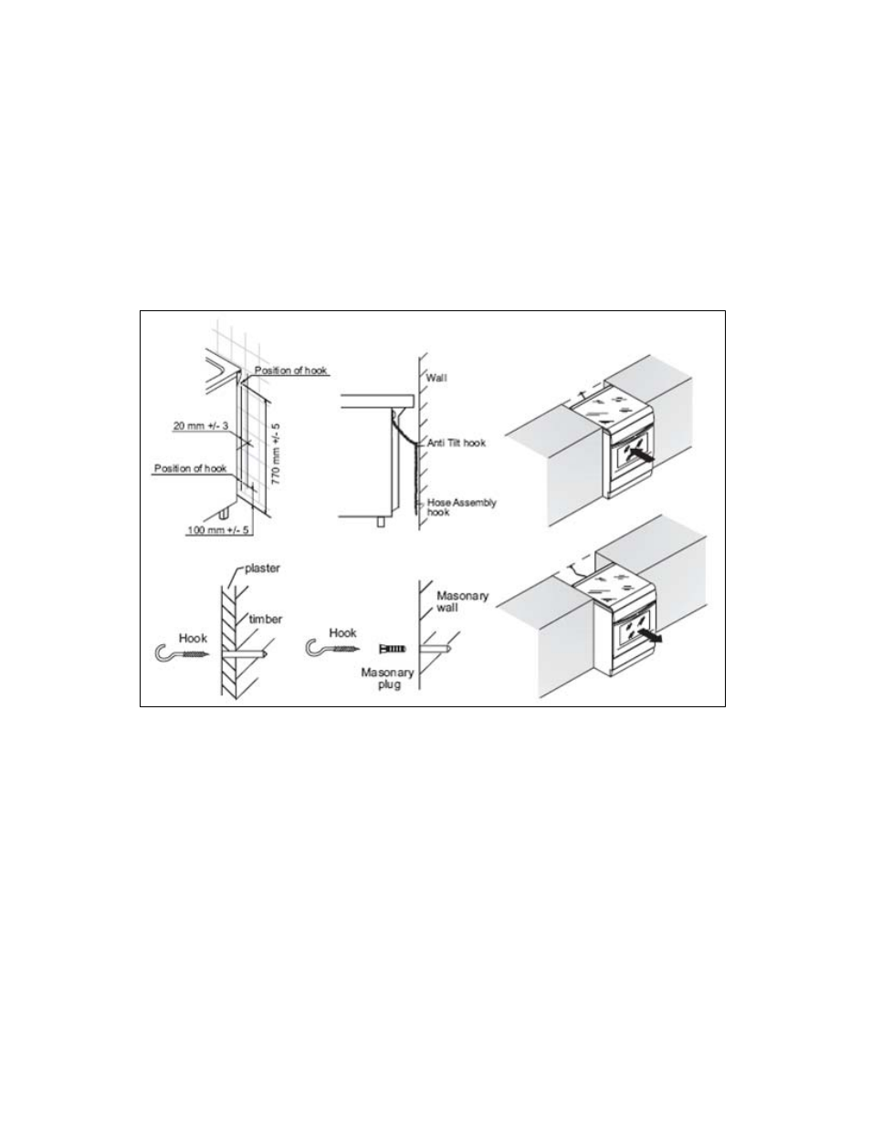 Baumatic BCD1025SS User Manual | Page 34 / 48