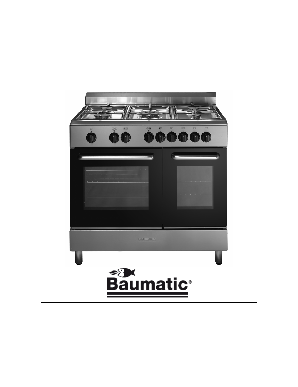 Bc392.2tcss, User manual for your baumatic | Baumatic BC392.2TCSS User Manual | Page 2 / 44