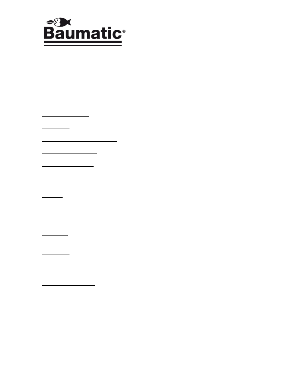 Baumatic BC392.2TCSS User Manual | Page 42 / 44