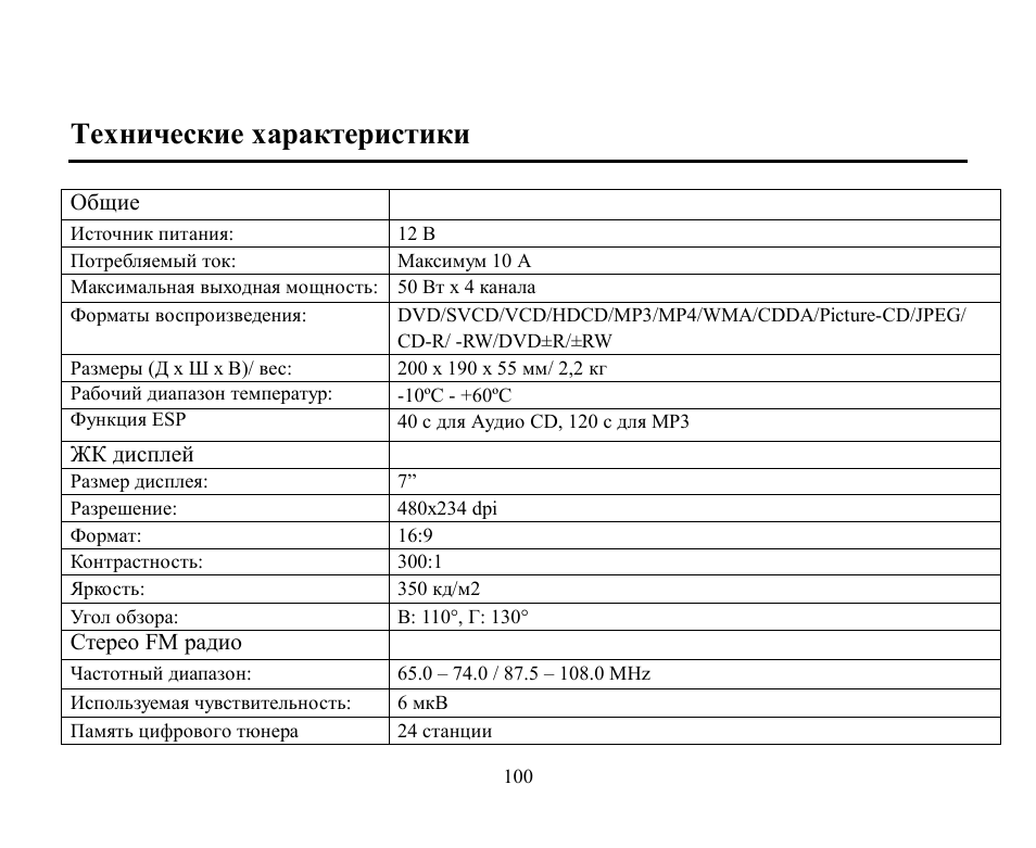 Hyundai H-CMMD4043 User Manual | Page 100 / 101