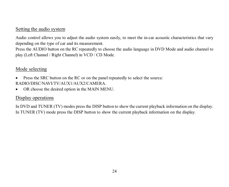 Hyundai H-CMMD4043 User Manual | Page 24 / 101