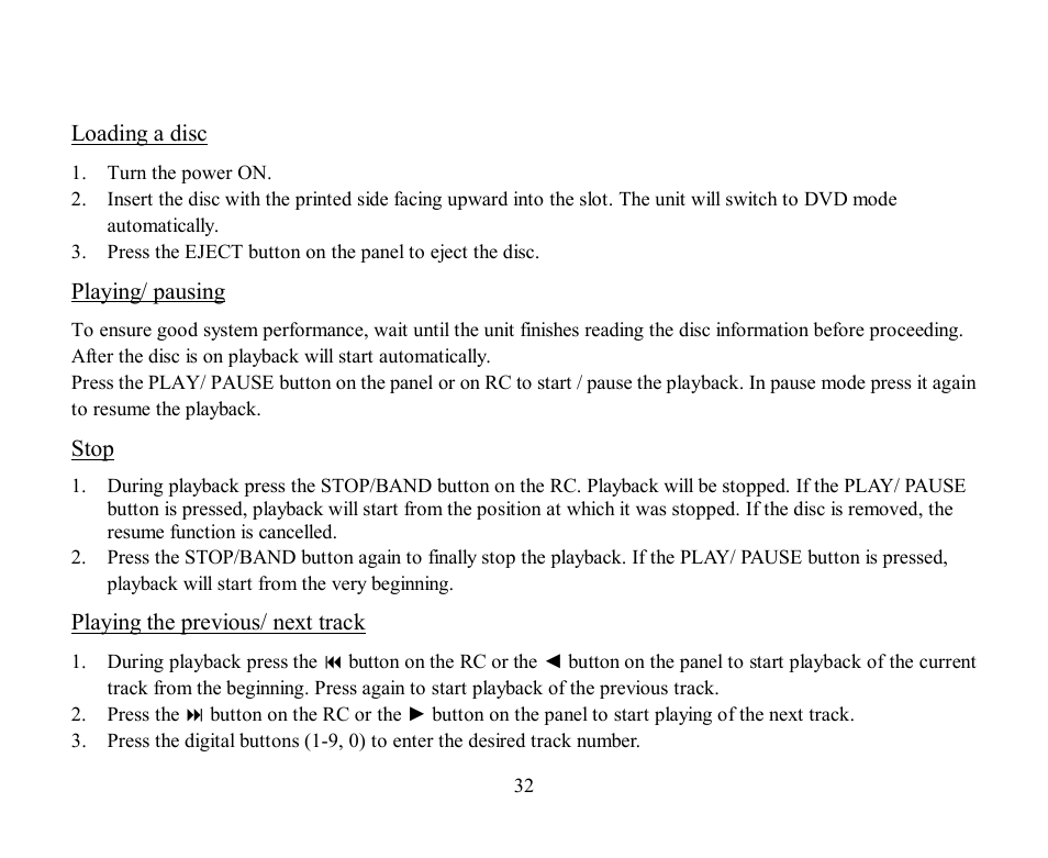 Hyundai H-CMMD4043 User Manual | Page 32 / 101