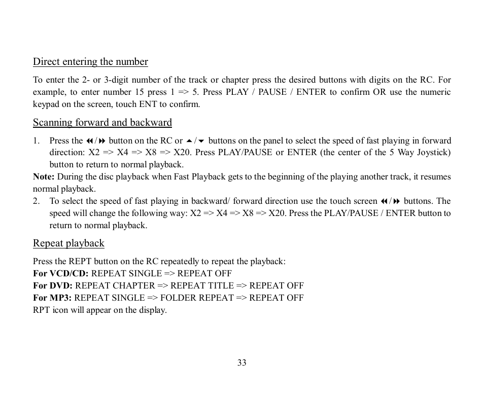 Hyundai H-CMMD4043 User Manual | Page 33 / 101