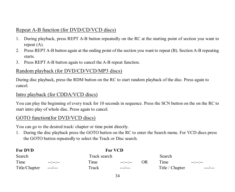 Hyundai H-CMMD4043 User Manual | Page 34 / 101