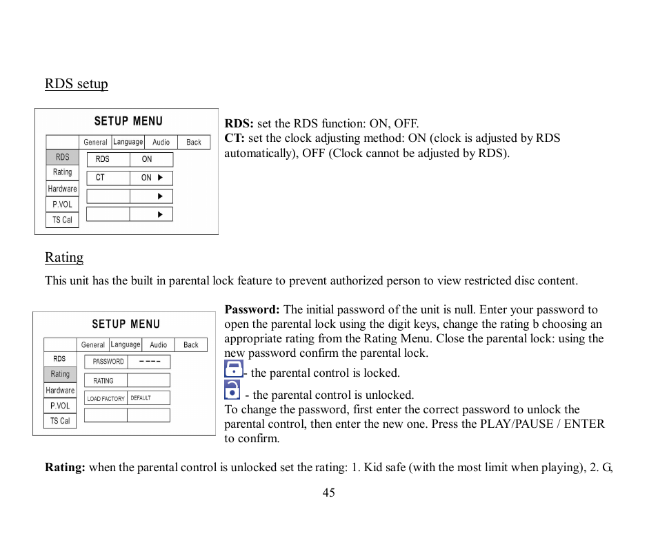 Hyundai H-CMMD4043 User Manual | Page 45 / 101