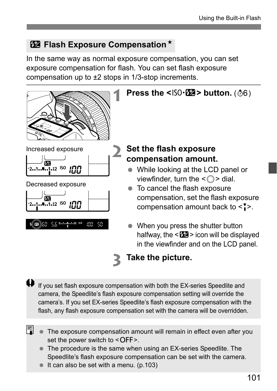 Canon 40D User Manual | Page 101 / 196