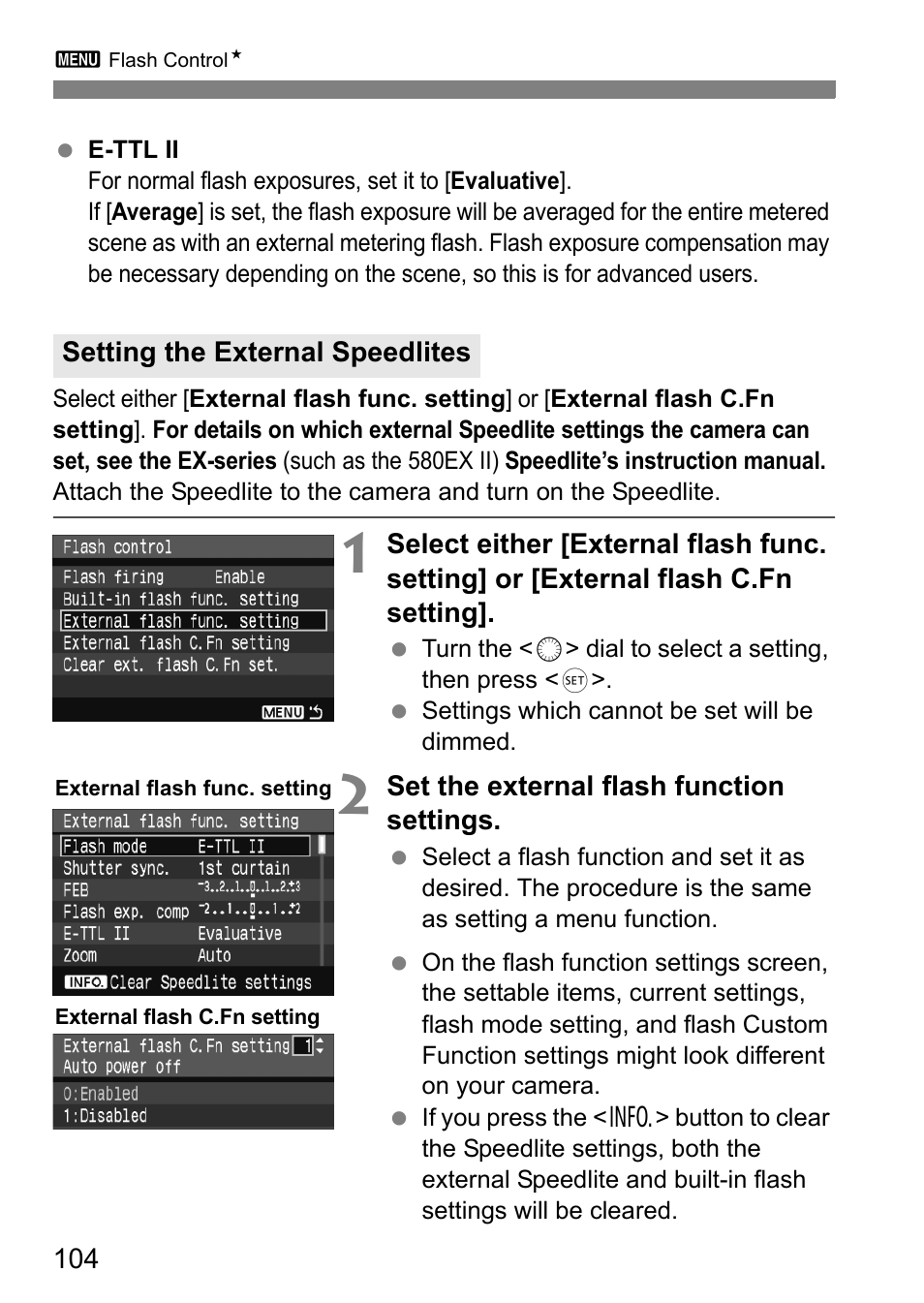 Canon 40D User Manual | Page 104 / 196