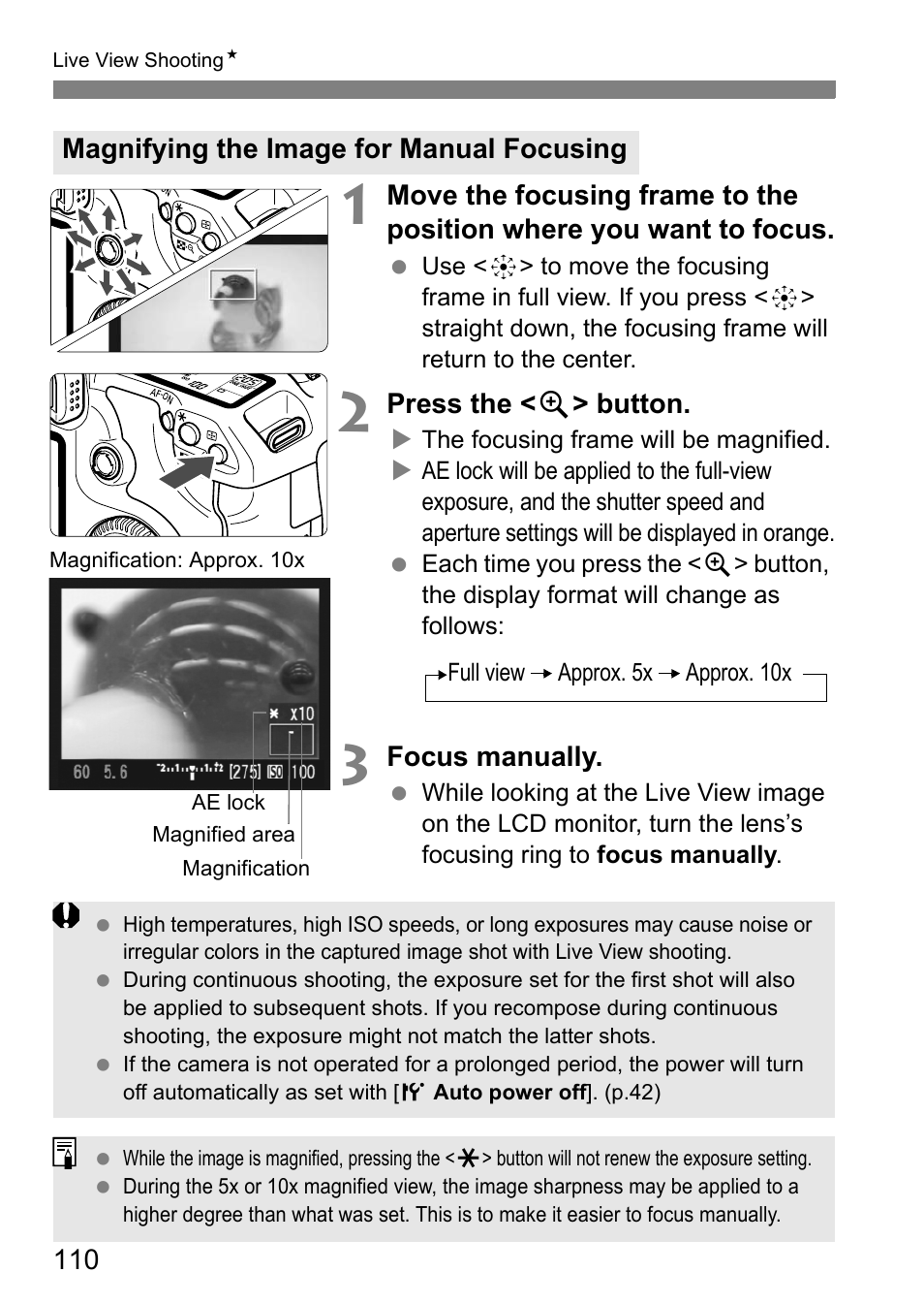 Canon 40D User Manual | Page 110 / 196