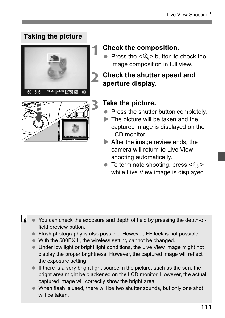 Canon 40D User Manual | Page 111 / 196