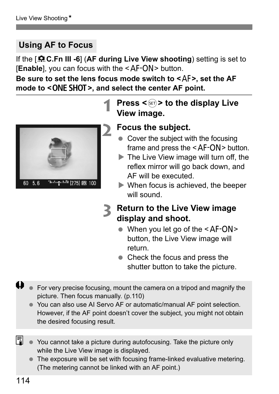 Canon 40D User Manual | Page 114 / 196