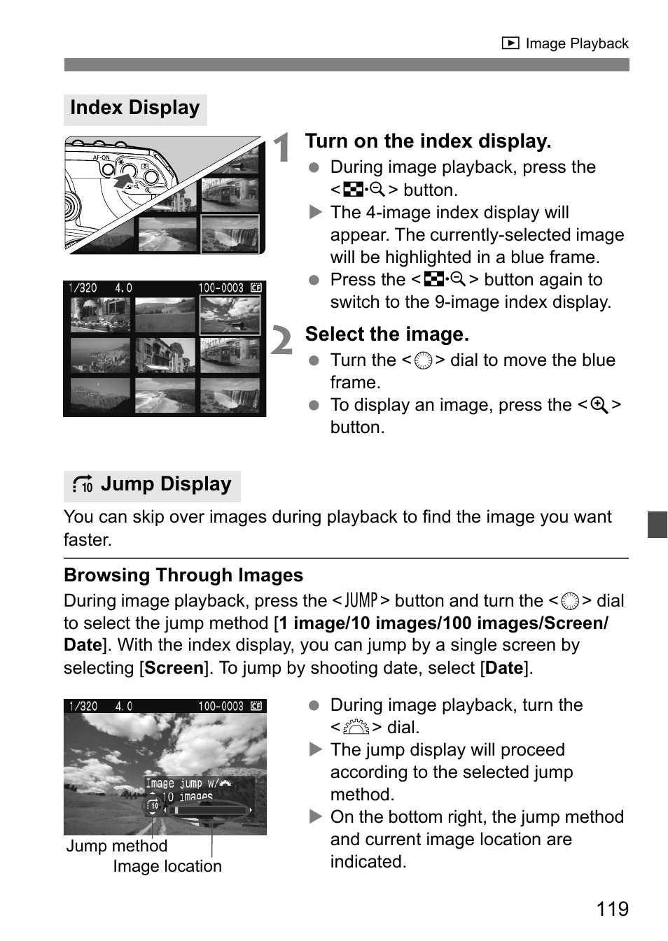 Canon 40D User Manual | Page 119 / 196