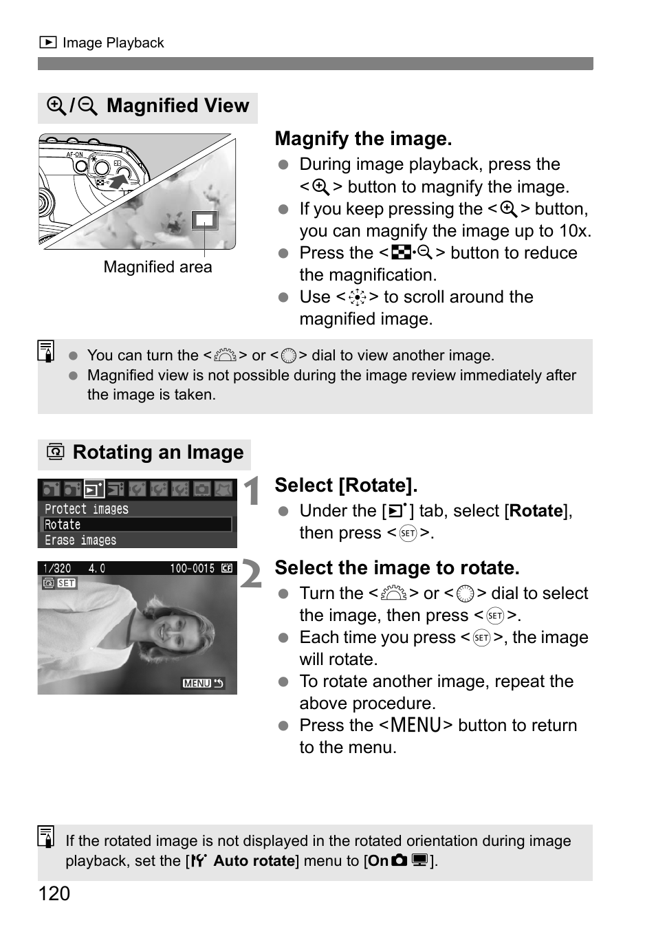 Canon 40D User Manual | Page 120 / 196
