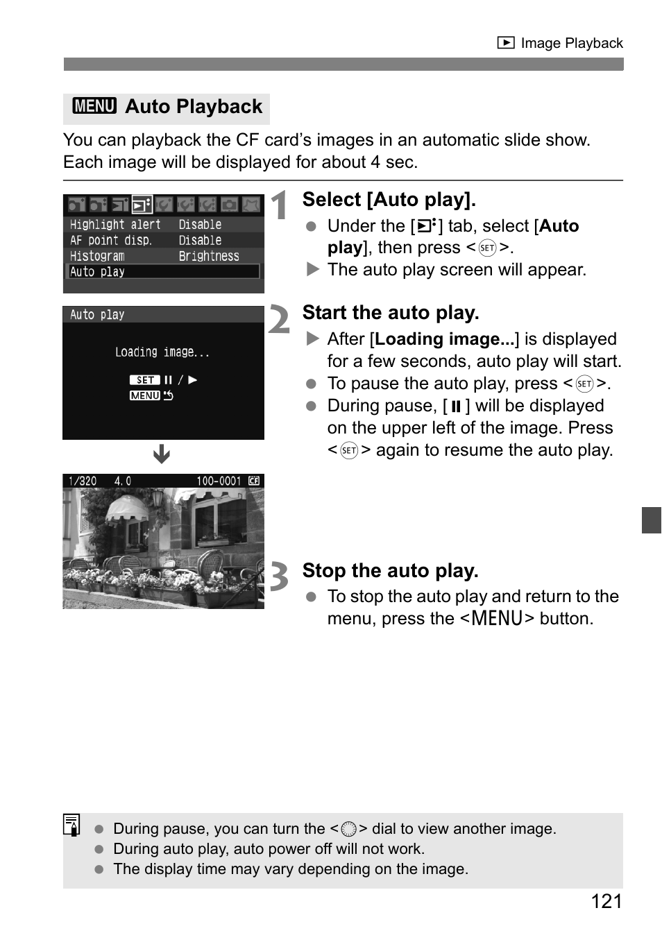 Canon 40D User Manual | Page 121 / 196