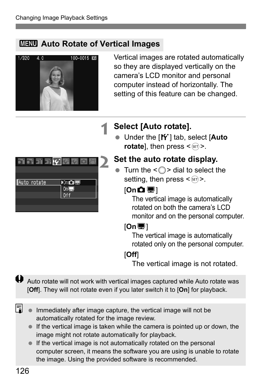Canon 40D User Manual | Page 126 / 196
