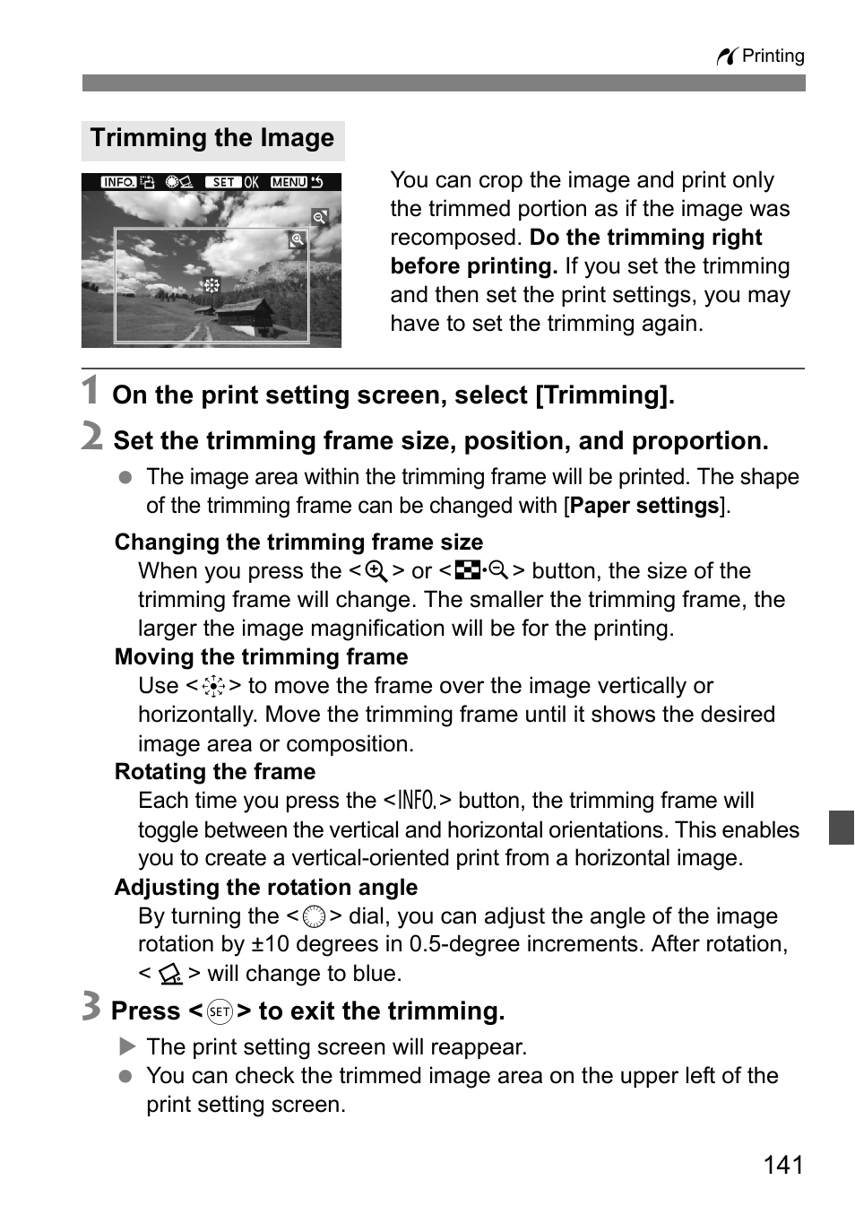 Canon 40D User Manual | Page 141 / 196